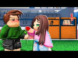 My Daughter's Bully Secretly Has A Crush On Her.. (Roblox Bloxburg)