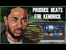 How To Make Beats For Kendrick Lamar in FL Studio