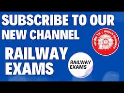 For all Railway Exams