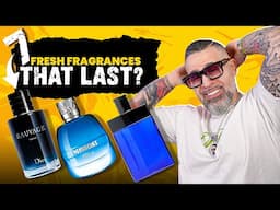 Top 7 Fresh Fragrances That Smell Amazing & Last All Day!