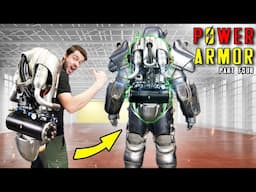 Hybrid Power Systems! | Real Life Power Armor (Part 4/6)