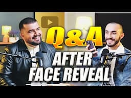 QNA Podcast after Face Reveal || How To Grow In YouTube || INFO at ADIL