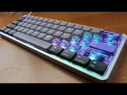 NuPhy Air60HE keyboard review (Gateron Low-profile Magnetic Jade Pro)