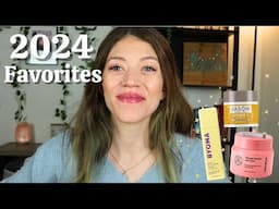 2024 FAVORITES! My Top Makeup, Skincare, and Haircare