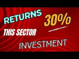 Good Returns Expected in this Sector - Trade Levels