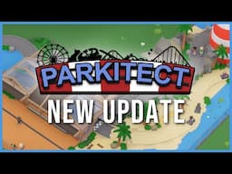 FREE NEW UPDATE ¦ Parkitect