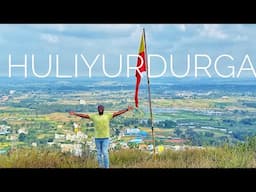 Huliyur Durga trek near Bangalore A fort built by Kempegowda