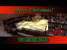 Merry Christmas 2023 & Tour of the Christmas Layout!