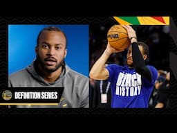 Golden State Warriors Definition Series: Honoring Black History