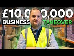 I bought this £10M Food Wholesale Business!