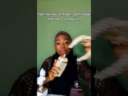 Lattafa Afeef, Her Confession and 9pm Rebel