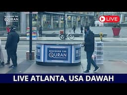 Non-Muslims Are Discovering The Quran in USA | iERA LIVE STREAM