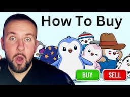 How To Buy The Pudgy Penguins Meme Coin PENGU - The Easy Way