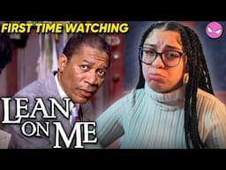 SO Inspirational.. | *Lean On Me* (1989) | REACTION