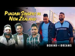 Punjabi Music Industry in New Zealand | Savi & Ariv on Behind the Dreams Show | Rachit Kushwaha