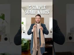 Tie a Scarf Like a PRO with These 5 Simple Tricks!