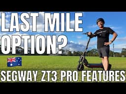 Segway ZT3 Pro Review: 70km Range, Smart Features & Off-Road Test!