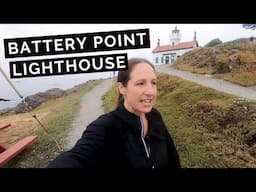 Battery Point Lighthouse in Crescent City California