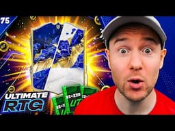 I Packed a TOTY Attacker!!!!!! - FC 25 ULTIMATE RTG #75