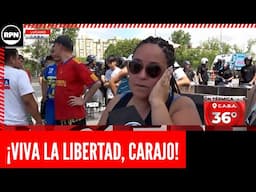 ¿Querías libertad? Acá la tenes!!