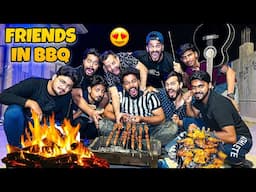 FRIENDS IN BBQ PARTY | Comedy Skit | Funny Sketch | The Fun Fin