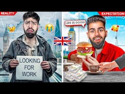 Expectations vs Reality of UK 2025🇬🇧 | Reality of JOBS & Acomodation in UK | Student Life in UK 2025