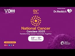 Virtual Session on 4th Edition National Cancer Conclave 2025