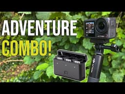 DJI Osmo Action 4 Adventure Combo Unboxing and Initial Impressions/Vlog Test