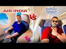 Air India Business Class vs IndiGo's Newest Stretch : Unveiling the SHOCKING TRUTH