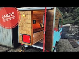 Teardrop Camper Transformation!!