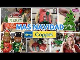 RECORRIDO POR COPPEL MÁS DECORACIÓN NAVIDAD 2024 🎅🏻