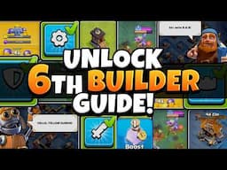 How to Unlock the 6th Builder FAST - Full Guide!  (Clash of Clans)