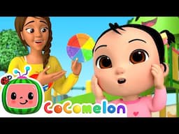 The Colors Song (School Version) | CoComelon Nursery Rhymes & Kids Songs