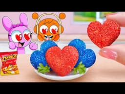 Pinki In Mini Real Life 💗 3000+ Best Miniature Chicken Cheetos Takis 💗 Tina Mini Cooking