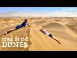 NAMIBIA | We got stuck in the Dunes!!