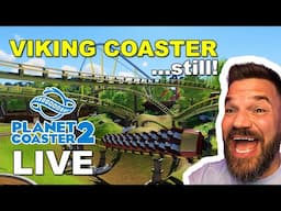 Planet Coaster 2 LIVE - Shenaniganilandia -- 2/7/25