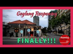 [RSC News Flash] Reopening of Singapore red light district, Geylang