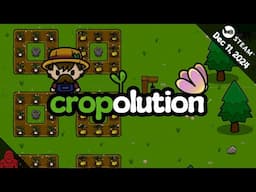 Cropolution Trailer | 2024 Indie Game Steam Release