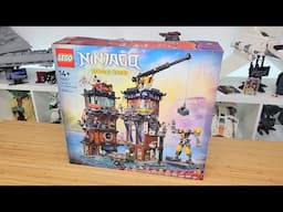 Ninjago City Workshops #71837 | First Look