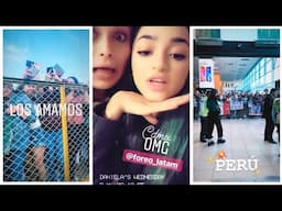 INCREÍBLE LLEGADA de Calle y Poché a PERÚ! - Insta Stories ES