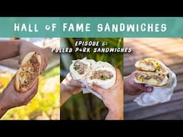 Hall of Fame Sandwiches | Pulled Pork | Italian Roast | Cubano | Summer BBQ | Chef Matt Basile