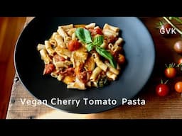 Vegan Cherry Tomato Pasta