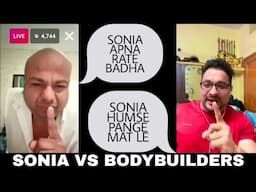 SONIA VS BODYBUILDERS 🤣😂 | ROAST HOGYI | MUST WATCH | LATEST LIVE VIDEO