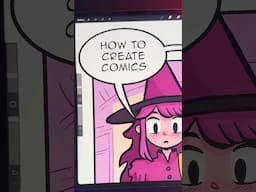 How To Create COMICS In Procreate! 💬#procreate #comics #webcomics #digitalart #art #webtoon #artist