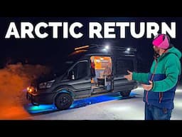 DIDN’T GO TO PLAN ( broken down ) | UK to ARCTIC in a VAN