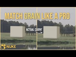 How to Professionally Match Grain in VFX