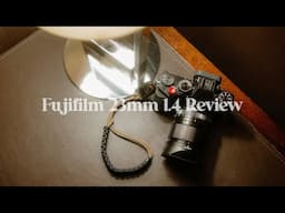 Fujifilm 23mm 1.4 WR LM Lens Review | RAW Downloads