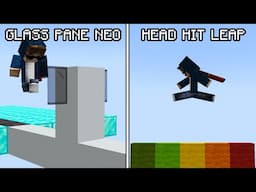 Minecraft's Hardest Parkour Jumps