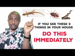 If You See These 3 Things In Your Home,Do This Immediately.