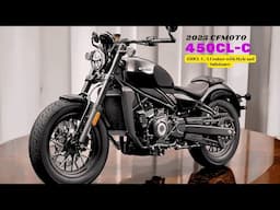 450CL-C, A Cruiser with Style and Substance | 2025 CFMOTO 450CL-C